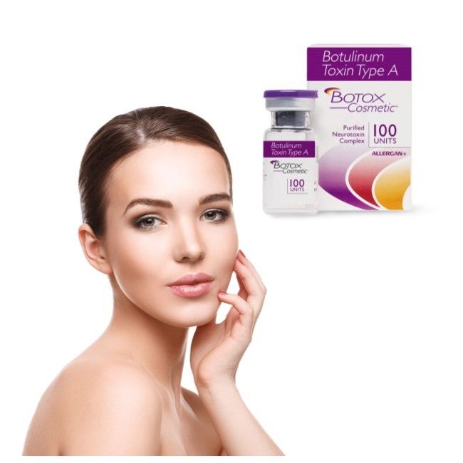 All Ergan 100iu Botulinum Toxin نوع سم البوتولينوم للوجه للتجاعيد