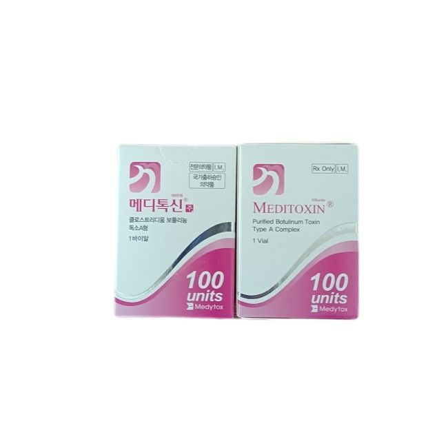 100u Botulinum Toxin Type A حقن عضلات Botulinum Toxin التجاعيد