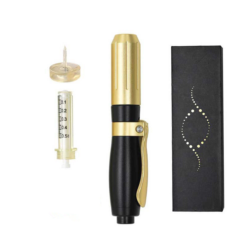 OEM الشفاه Augment Hyaluron Filler Pen 0.3ml 0.5ml Ampoule Head Hyaluron Pen Treatment
