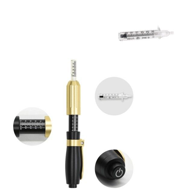Beauty 0.3ml 0.5ml Hyaluron Filler Pen Hyaluron Pen لتشكيل الوجه