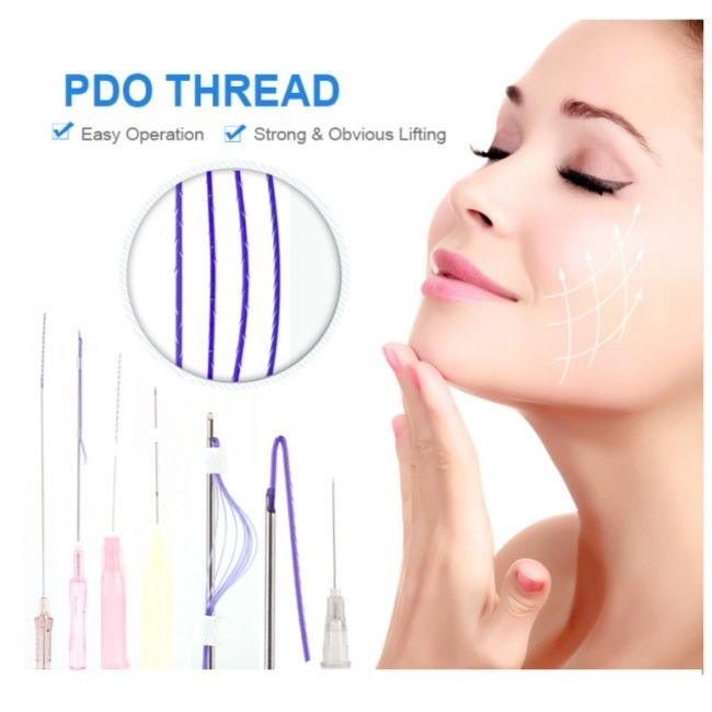 3D 4D 6D PDO الموضوع رفع الأنف الموضوع حقن تجميل مونو تورنادو برغي