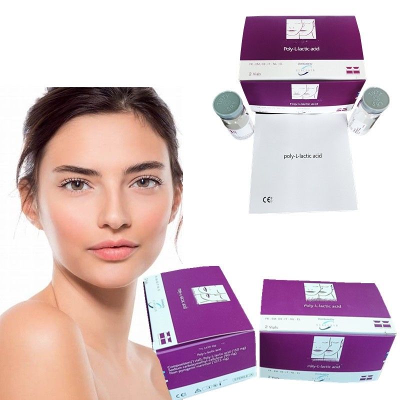 شد الجلد Poly L Lactichip Acid Injections  5ml حشو حمض الهيالورونيك للأرداف