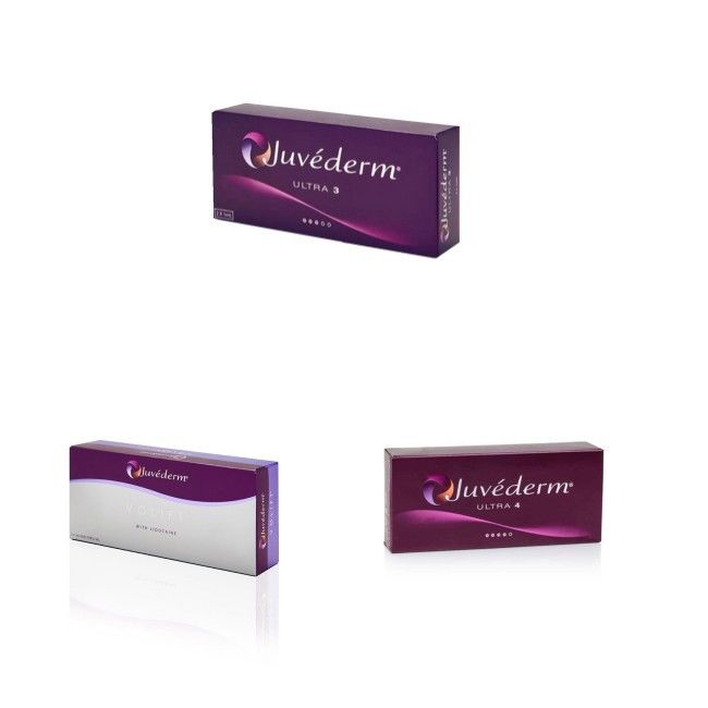 حمض الهيالورونيك Juvederm حشوة جلدية للوجه مع 6 - 9 أشهر مدة تأثير