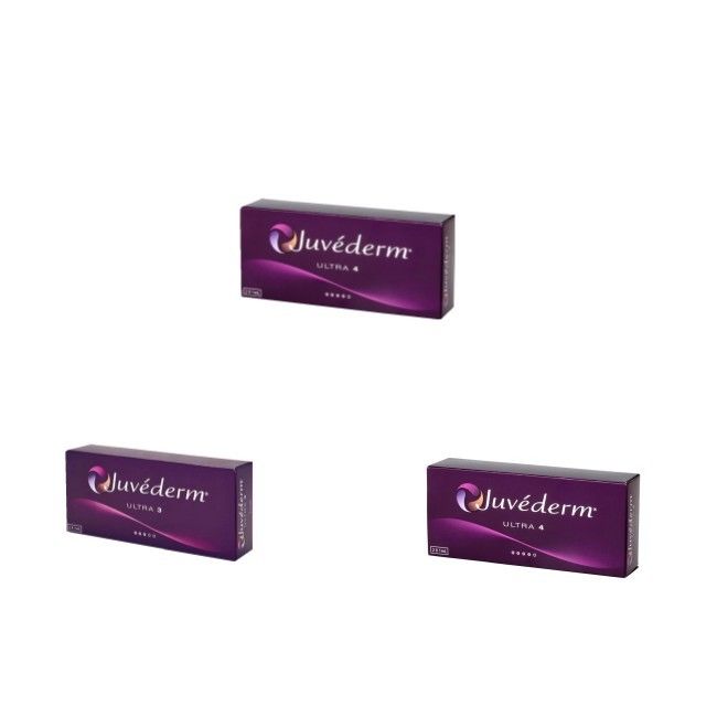 حمض الهيالورونيك Juvederm ملء الجلد لملء التجاعيد والخطوط في درجة حرارة الغرفة