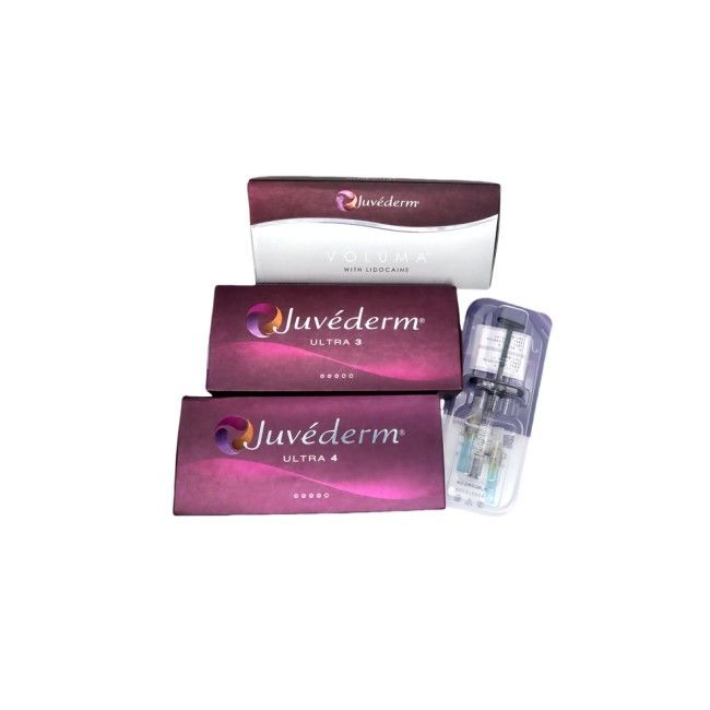 جيل Juvederm لملء التجاعيد 6-9 أشهر تأثير للتخزين الحراري عبر الإنترنت وفي المتاجر