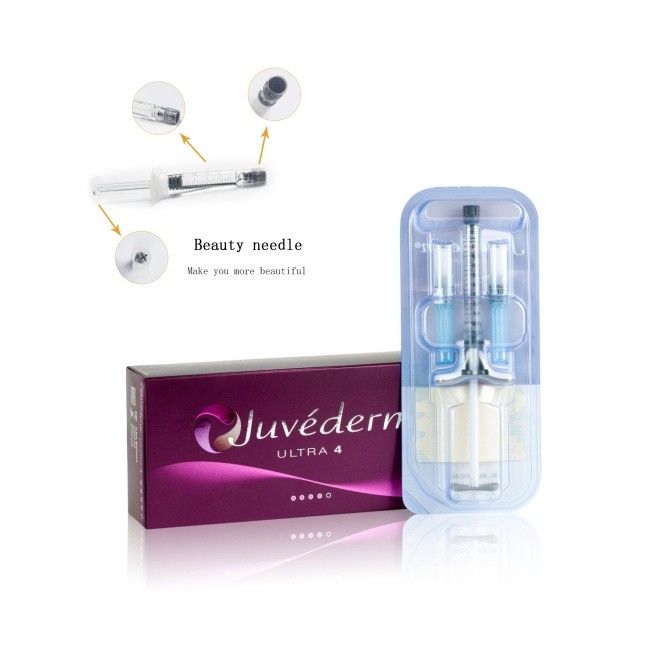 غيل حمض الهيالورونيك Juvederm حشو جلدي 6-9 أشهر تأثير