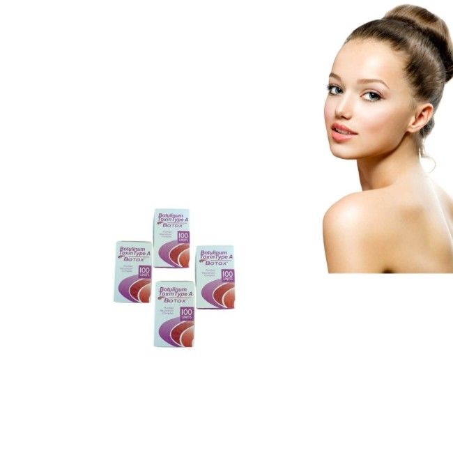 مدة طويلة 100 وحدة الحساسية سم البوتولينوم النقي لمدة 3-6 أشهر