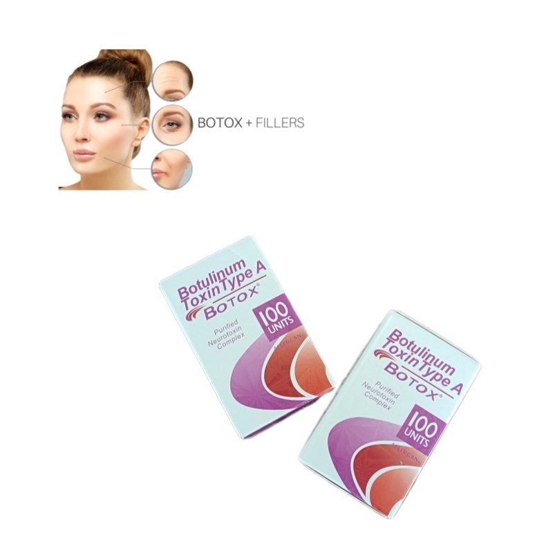 مكافحة التجاعيد بوتوكس 100 يو / قنينة مسحوق لتقليل التجاعيد