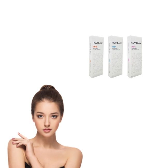 جرب قوة فيلر ريفولاكس الجلدي - تأثير يدوم 6-12 شهرًا وبشرة جميلة