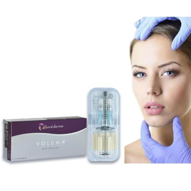 حشو جلدي متشابك Juvederm Ultra3 Ultra4 للشفاه 24 ملغ / مل