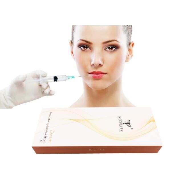 Neofiller 24mg- ml حمض الهيالورونيك حشو الجلد جيل حقن 9-12 شهور طول العمر تحسين الحقن تحت الجلد