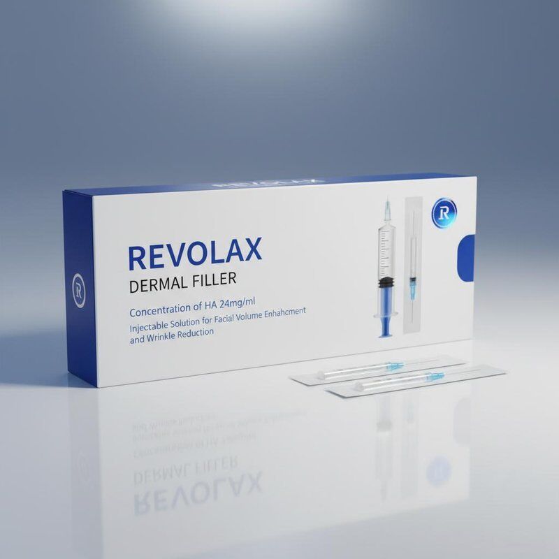 تركيز Ha 24mgml Revolax Dermal filler محلول قابل للحقن لتعزيز حجم الوجه وتقليل التجاعيد