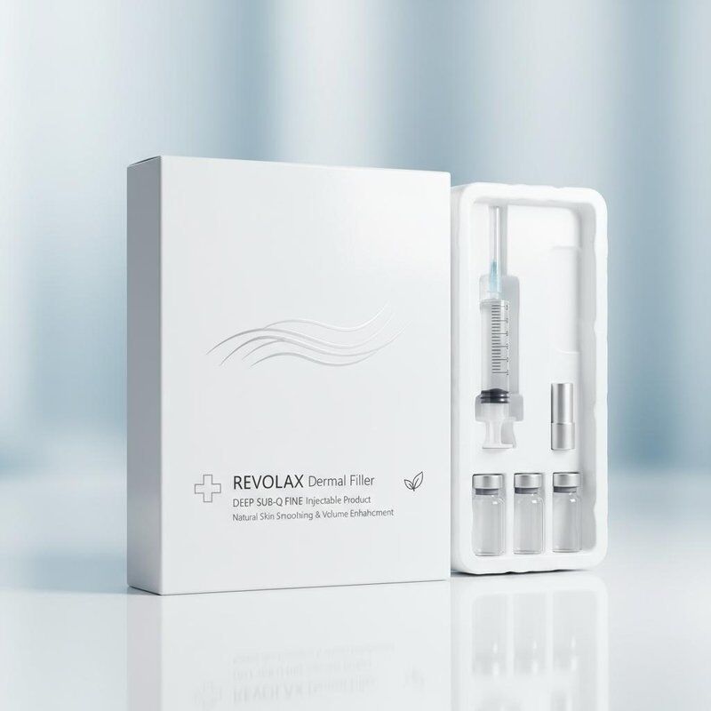 مكافحة الشيخوخة Revolax Dermal Filler Deep Sub- q منتج حقن جميل OEM لتسهيل البشرة الطبيعية وزيادة الحجم
