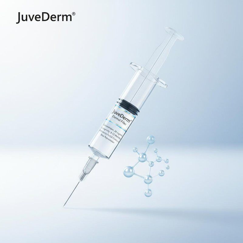 الجراحة التجميلية Juvederm Dermal Filler التركيز 20mgMl طول العمر 9-12 أشهر مناسبة لتحسين ملامح الوجه وتجديد الجلد