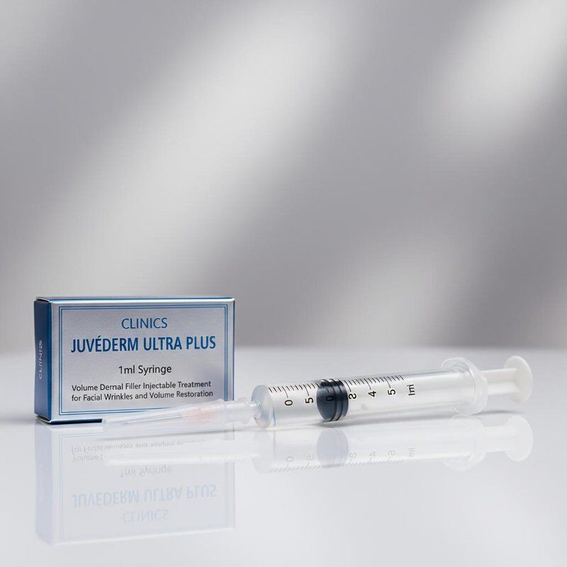 العيادات Juvederm Ultra Plus Filler 1 ml Syringe Volume Filler Dermal Filler لعلاج تجاعيد الوجه والحجم