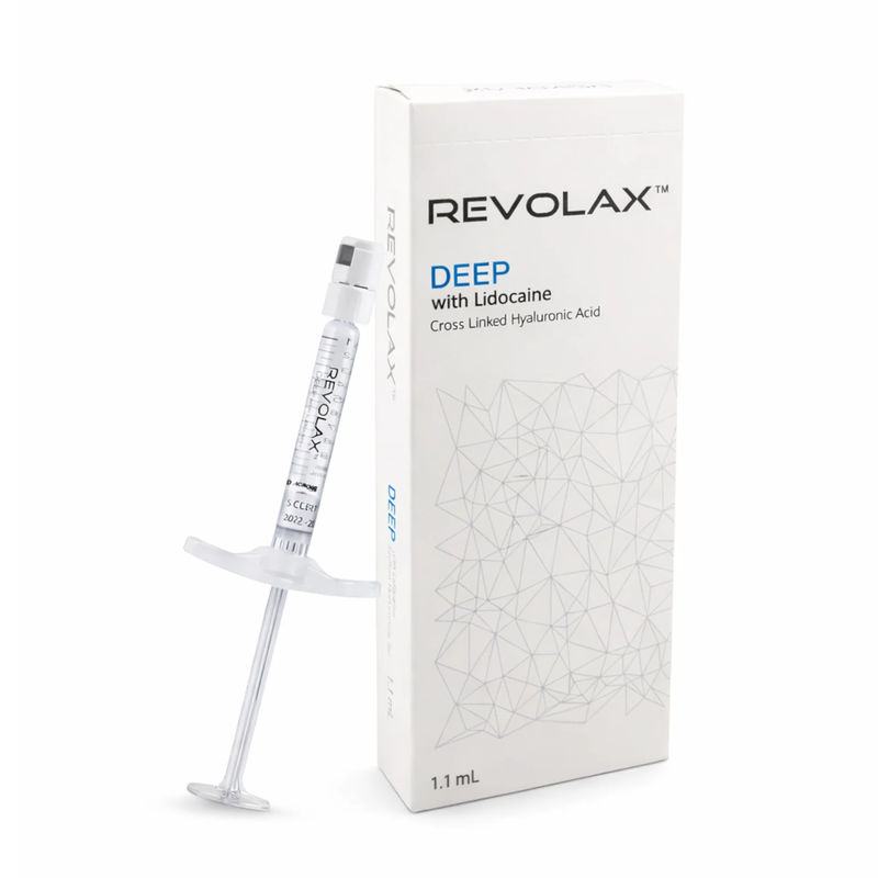 تجنب تجميد حشو Revolax الجلدي الدقيق العميق تحت الجلد بتركيز 20 ملغ لكل مل قابل للحقن لعلاج حجم الوجه العميق والتجاعيد